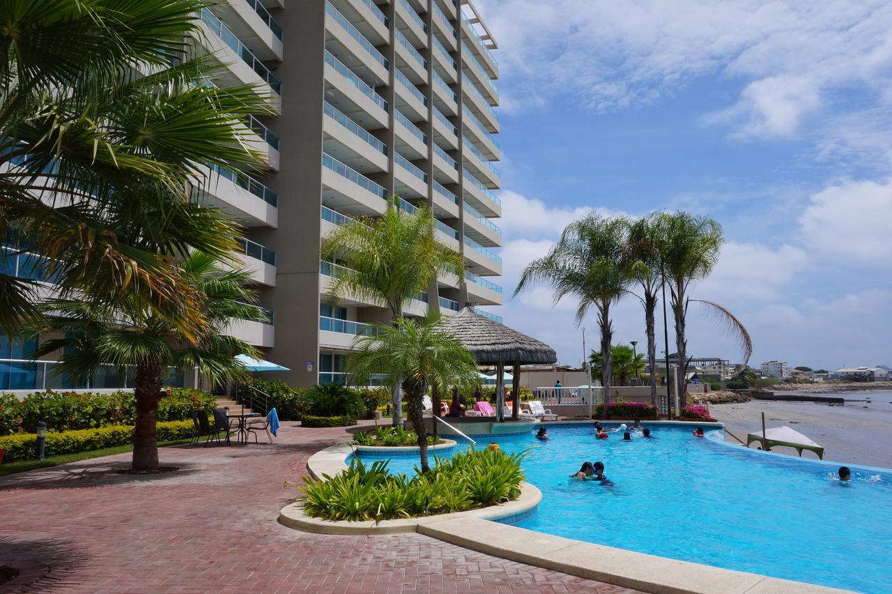 Torre Oceanica En Salinas - Ecuador 아파트 외부 사진