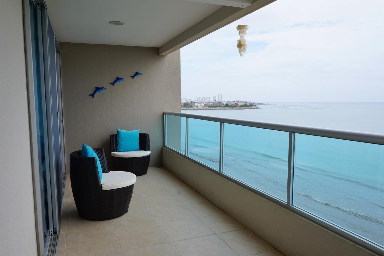 Torre Oceanica En Salinas - Ecuador 아파트 외부 사진