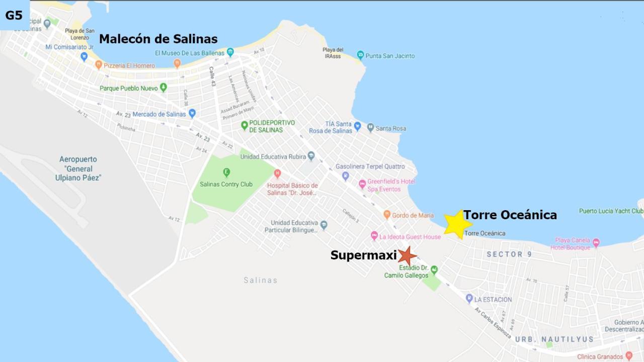 Torre Oceanica En Salinas - Ecuador 아파트 외부 사진