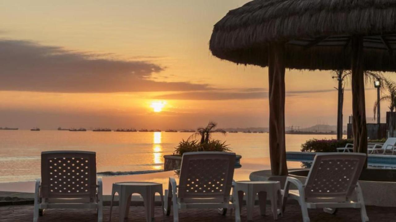 Torre Oceanica En Salinas - Ecuador 아파트 외부 사진